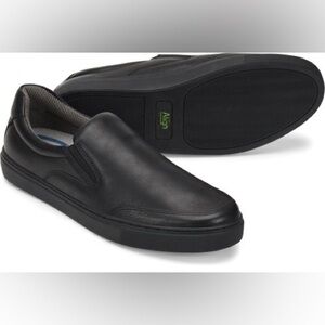 Nurse Mates Align foley Slip-On Shoes, Black, Men's 12 M